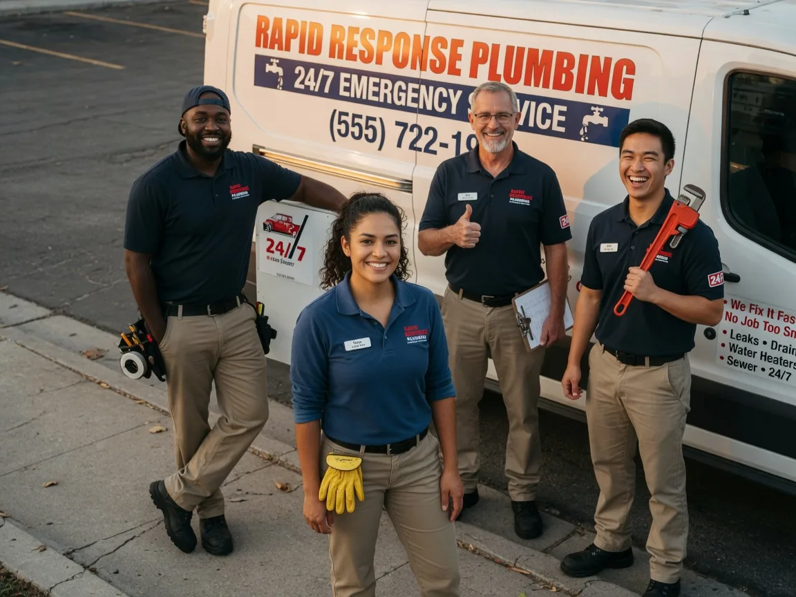 Emergency Plumber company in Leeper, PA