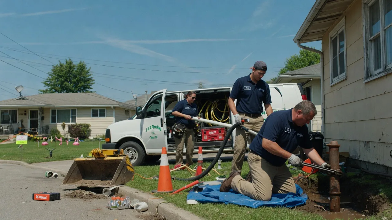 Emergency Plumber in Leeper, PA near me